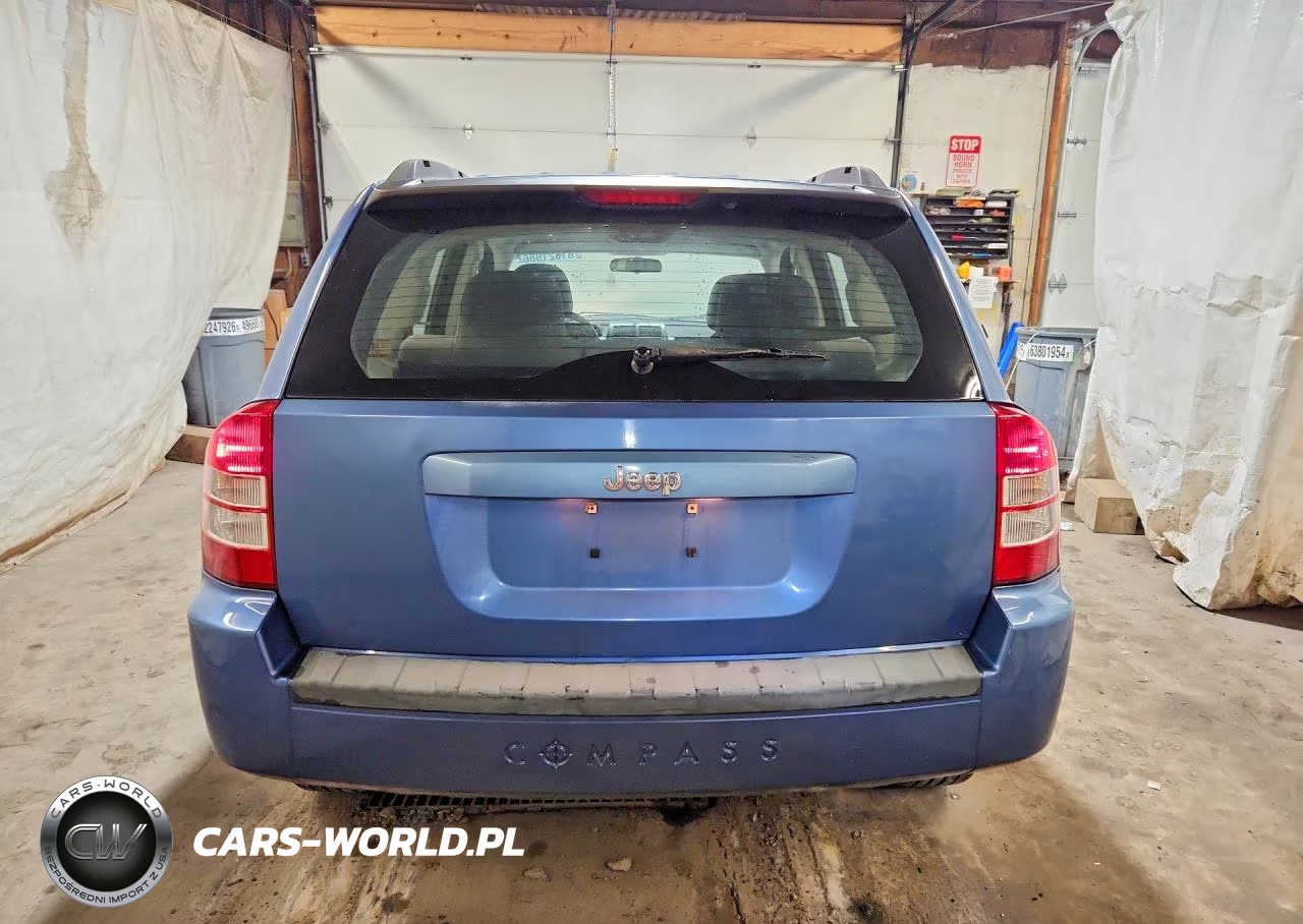 2007 Jeep Compass VIN:1J8FT47W97D200275 - 6