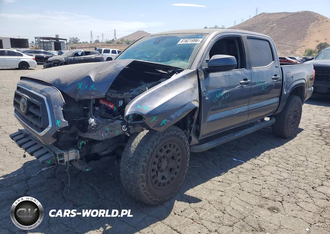 2021 Toyota Tacoma Sr5 – zdjęcie 1 z 12