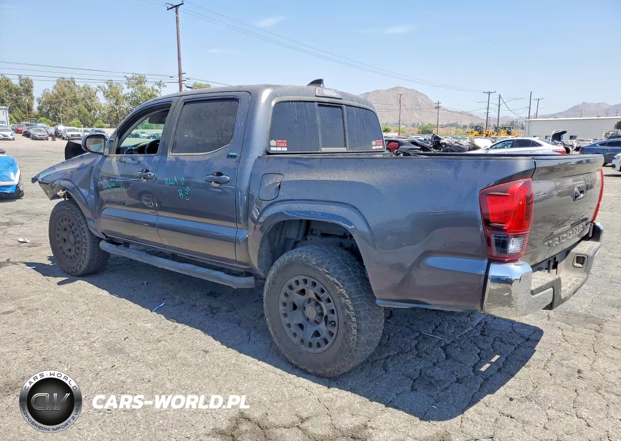 2021 Toyota Tacoma Sr5 VIN:3TYAX5GN2MT014729 - 2