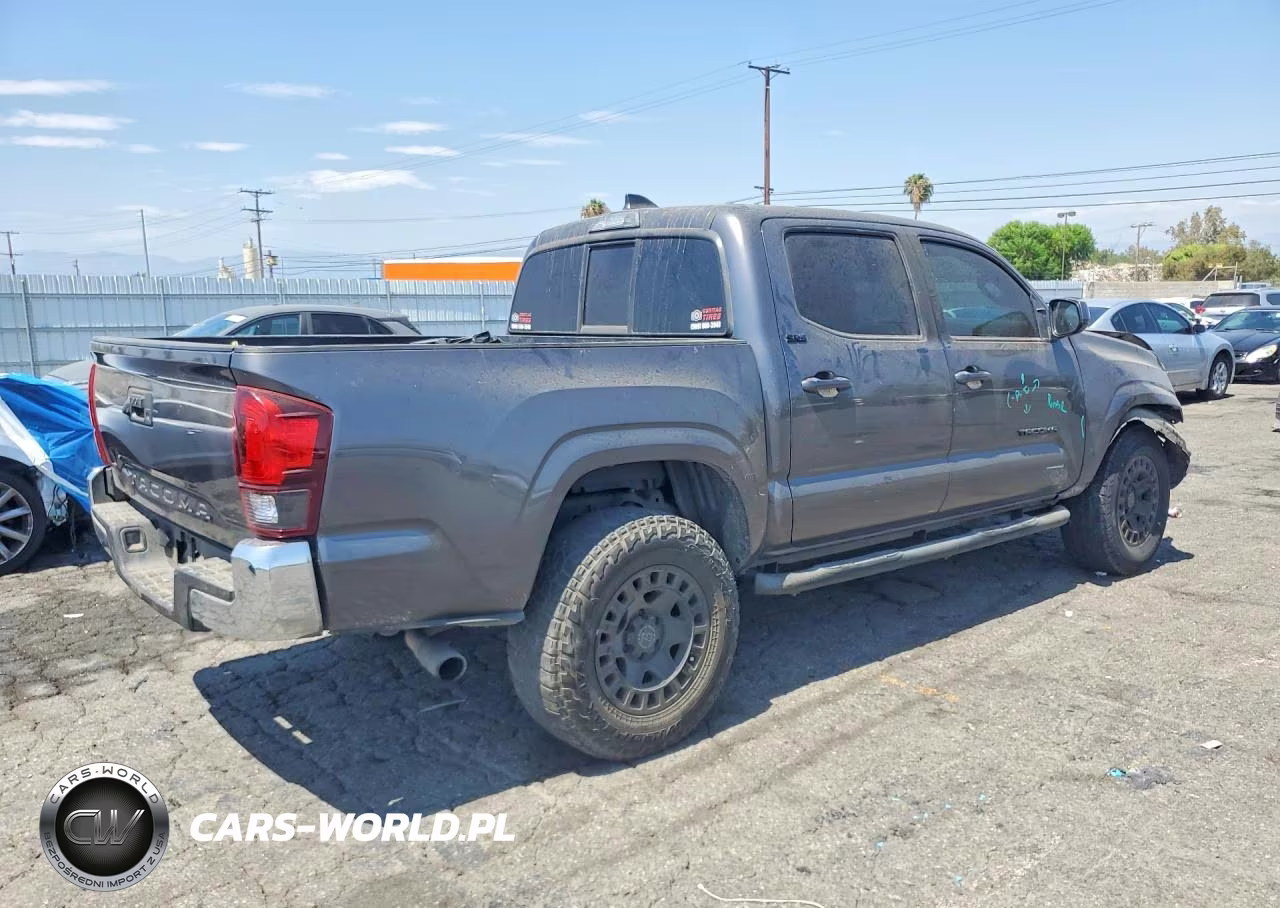 2021 Toyota Tacoma Sr5 VIN:3TYAX5GN2MT014729 - 3