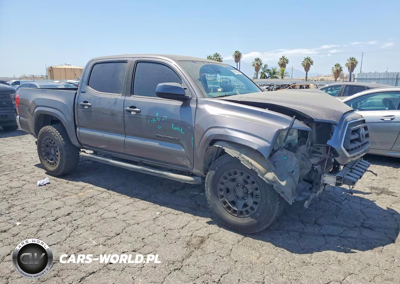 2021 Toyota Tacoma Sr5 VIN:3TYAX5GN2MT014729 - 4