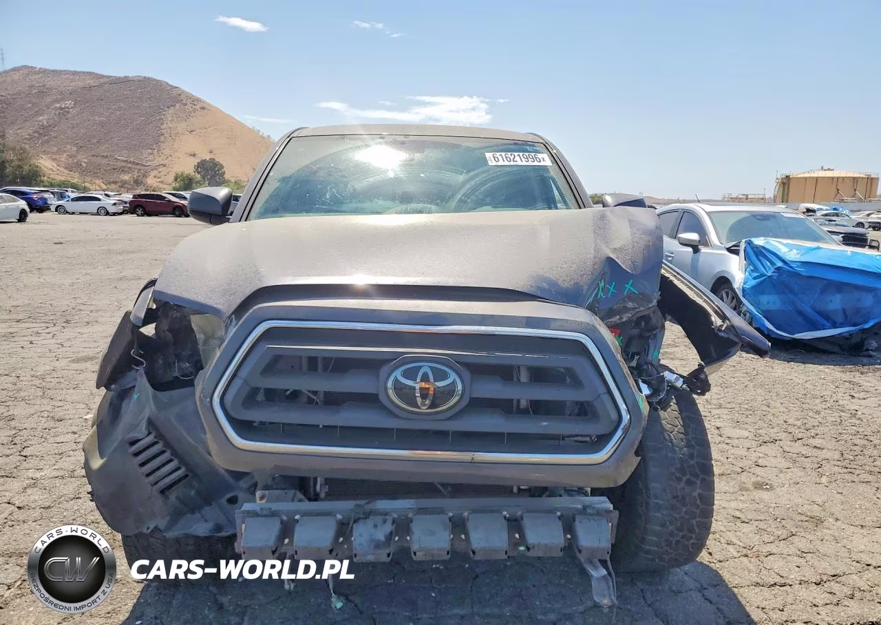 2021 Toyota Tacoma Sr5 VIN:3TYAX5GN2MT014729 - 5
