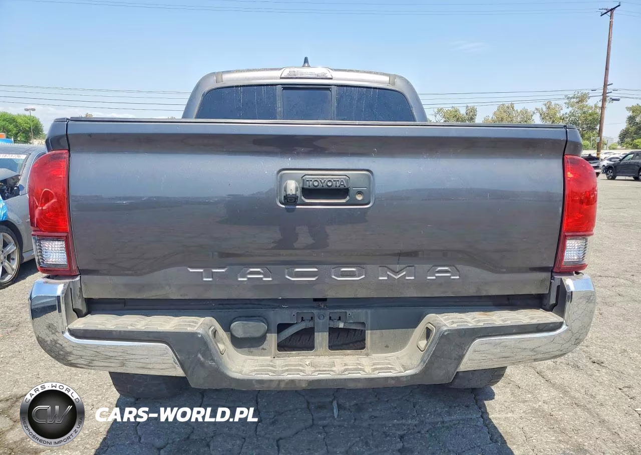 2021 Toyota Tacoma Sr5 VIN:3TYAX5GN2MT014729 - 6