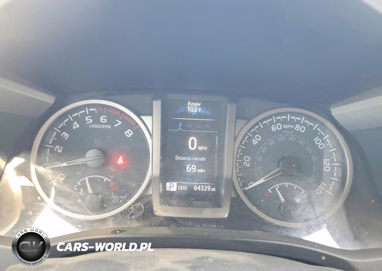 2021 Toyota Tacoma Sr5 VIN:3TYAX5GN2MT014729 - 9