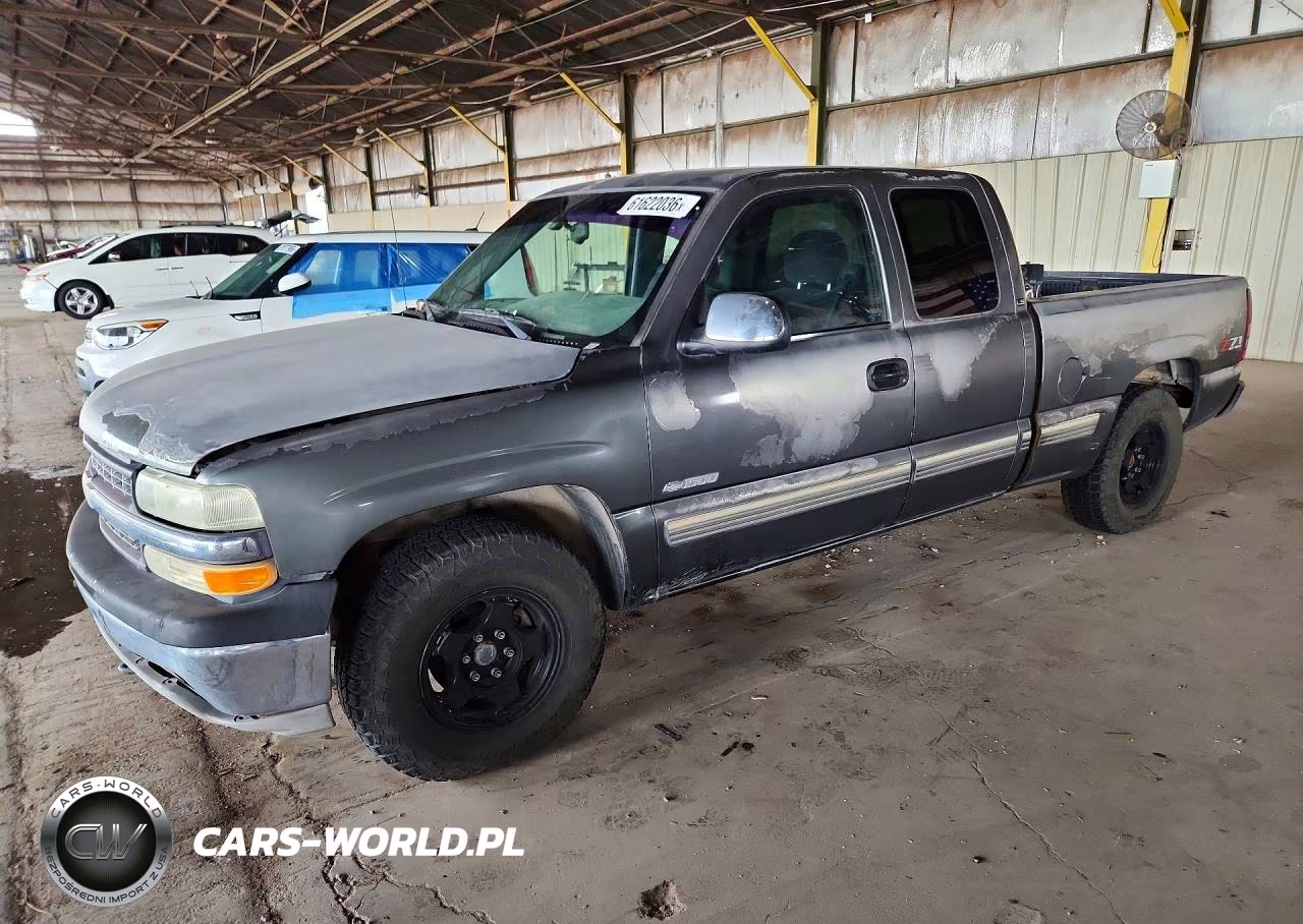 2001 Chevrolet Silverado K1500