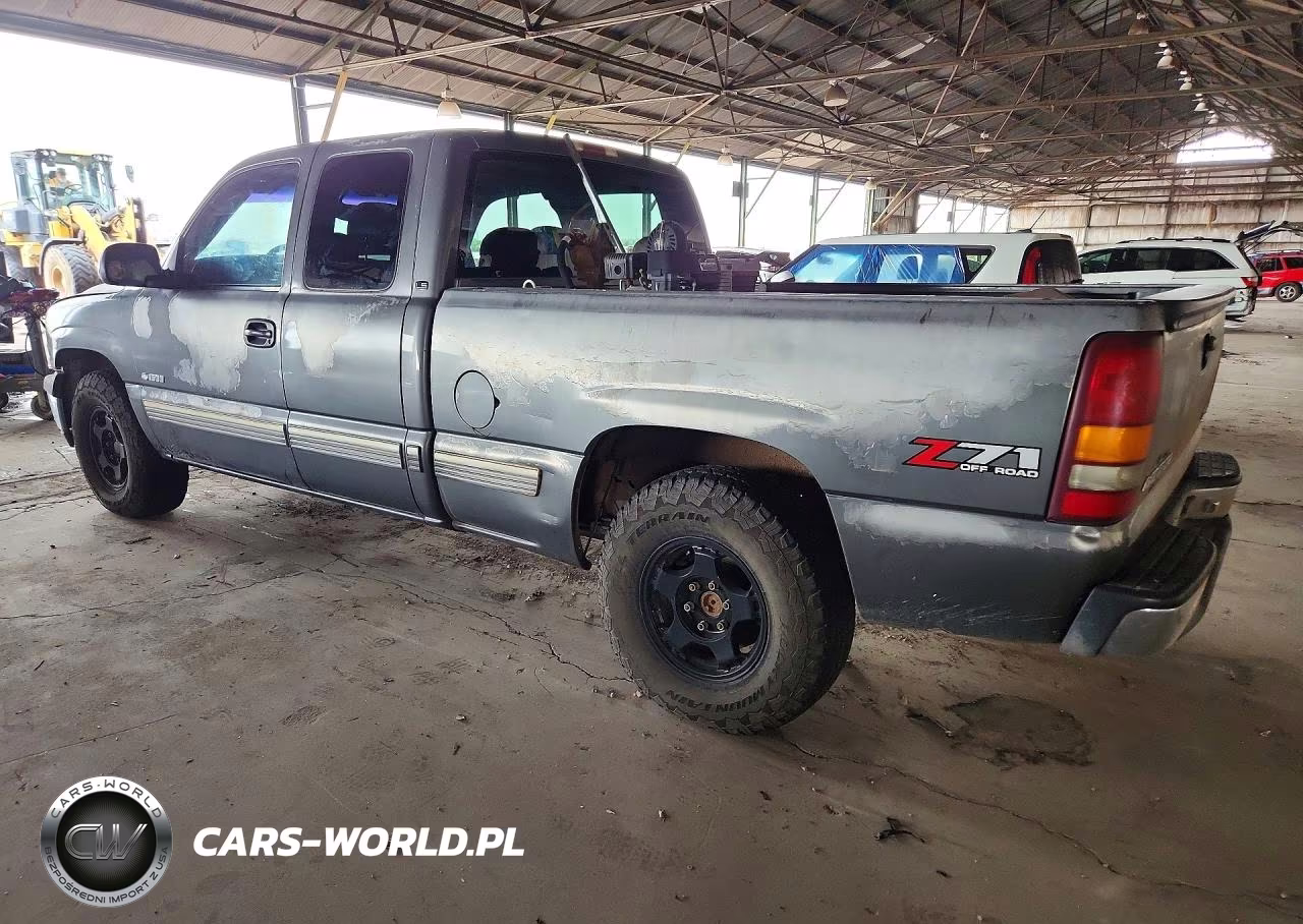 2001 Chevrolet Silverado K1500 VIN:2GCEK19T511150615 - 2