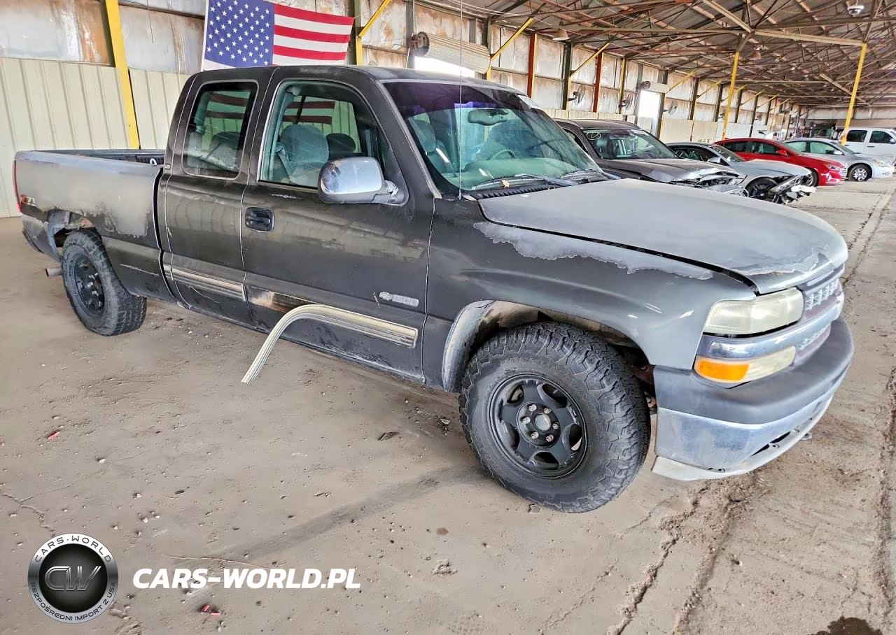 2001 Chevrolet Silverado K1500 VIN:2GCEK19T511150615 - 4