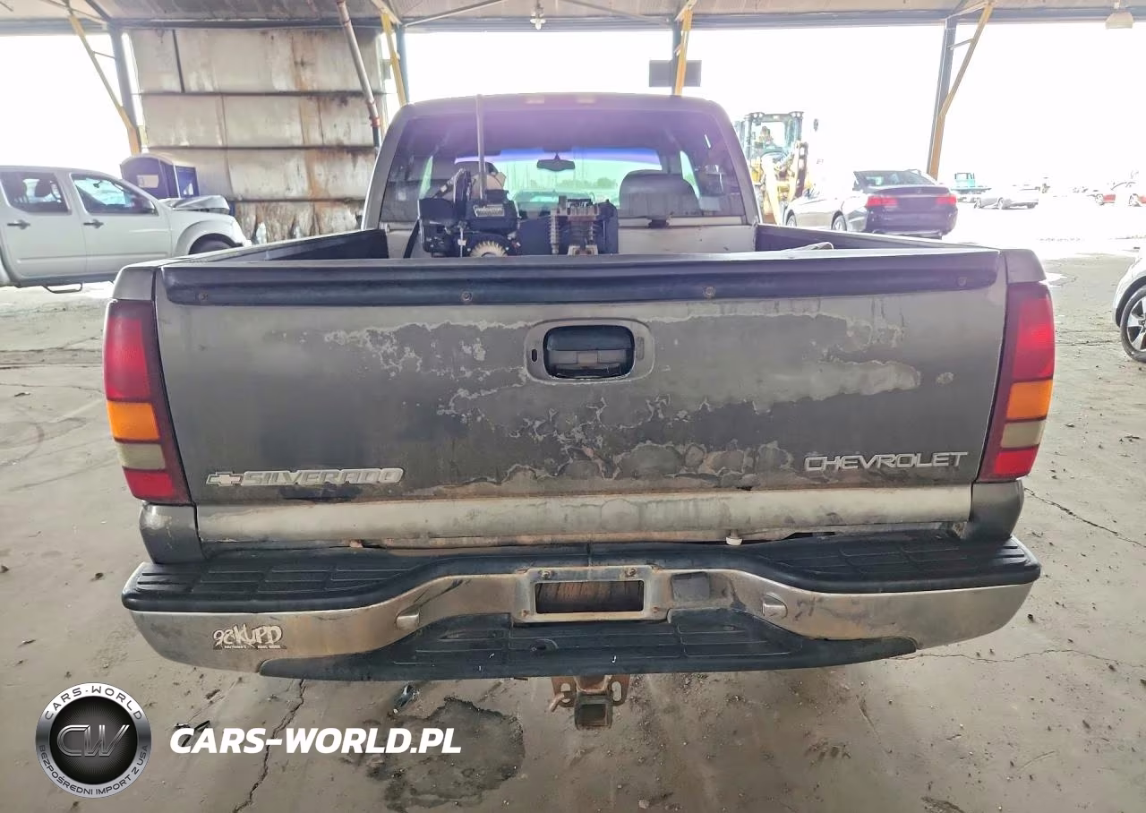 2001 Chevrolet Silverado K1500 VIN:2GCEK19T511150615 - 6