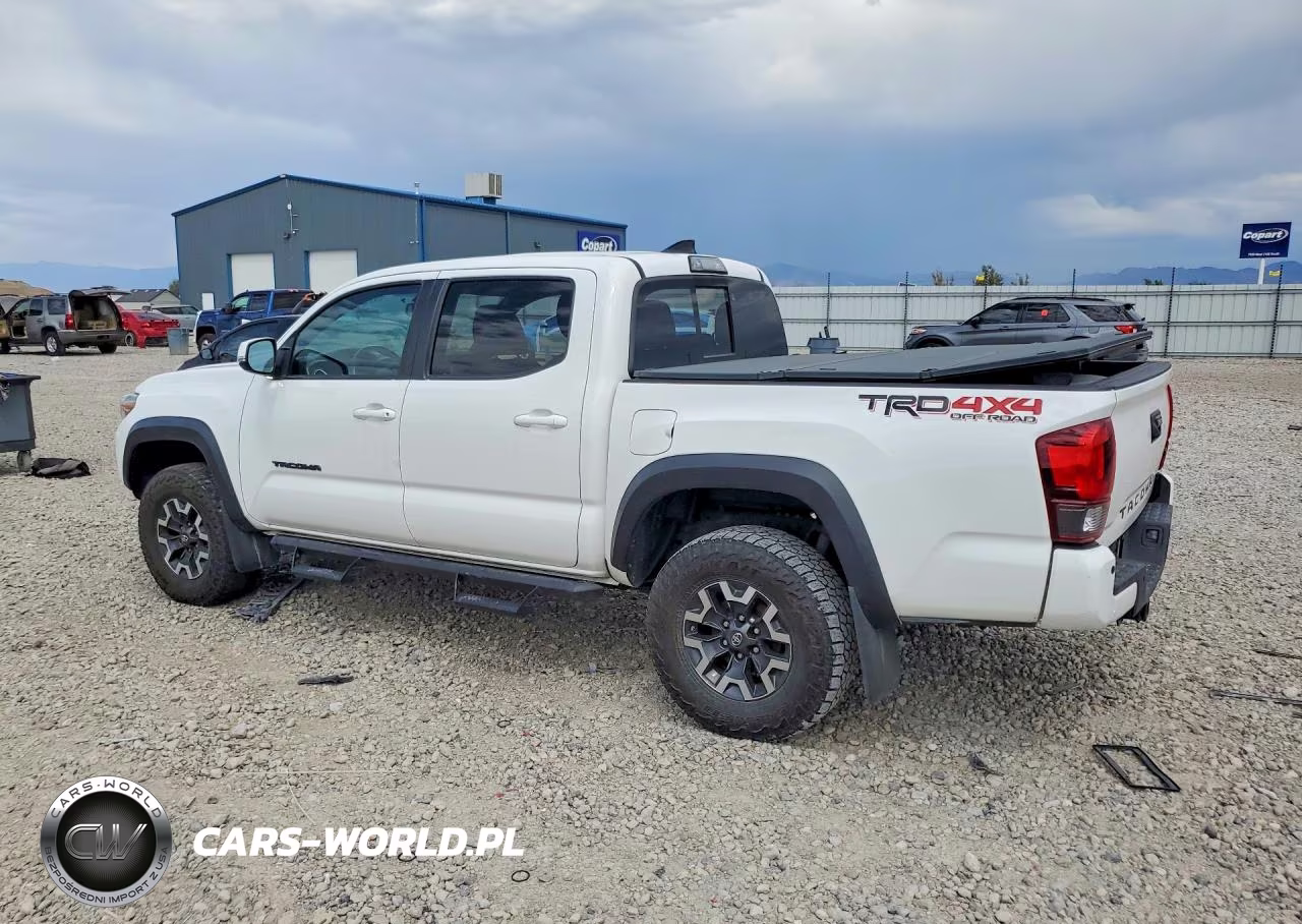 2018 Toyota Tacoma Trd Off-Road VIN:3TMCZ5AN0JM184929 - 2