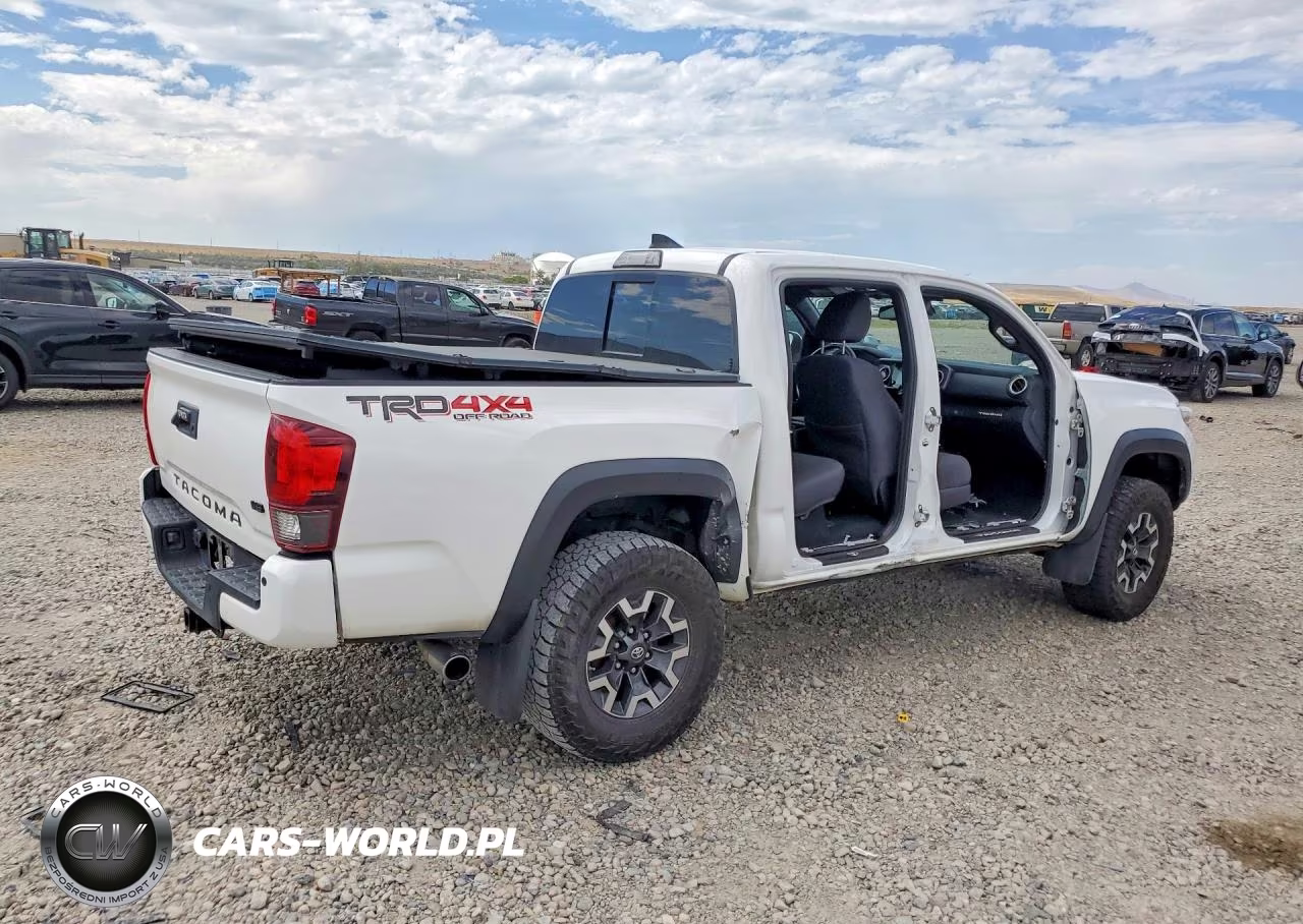 2018 Toyota Tacoma Trd Off-Road VIN:3TMCZ5AN0JM184929 - 3