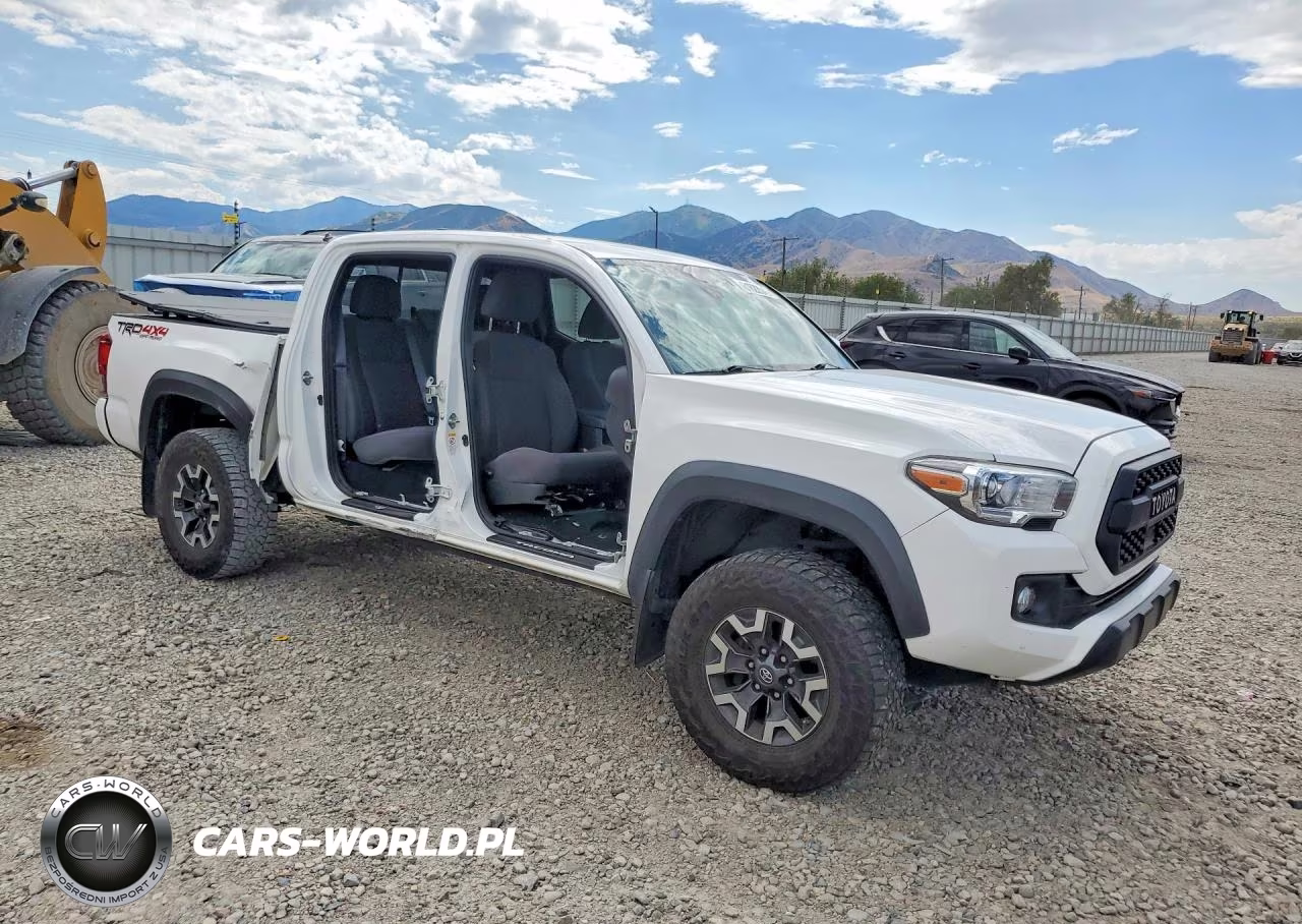 2018 Toyota Tacoma Trd Off-Road VIN:3TMCZ5AN0JM184929 - 4