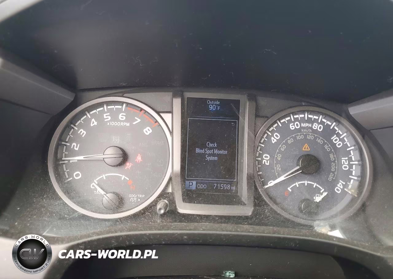 2018 Toyota Tacoma Trd Off-Road VIN:3TMCZ5AN0JM184929 - 9