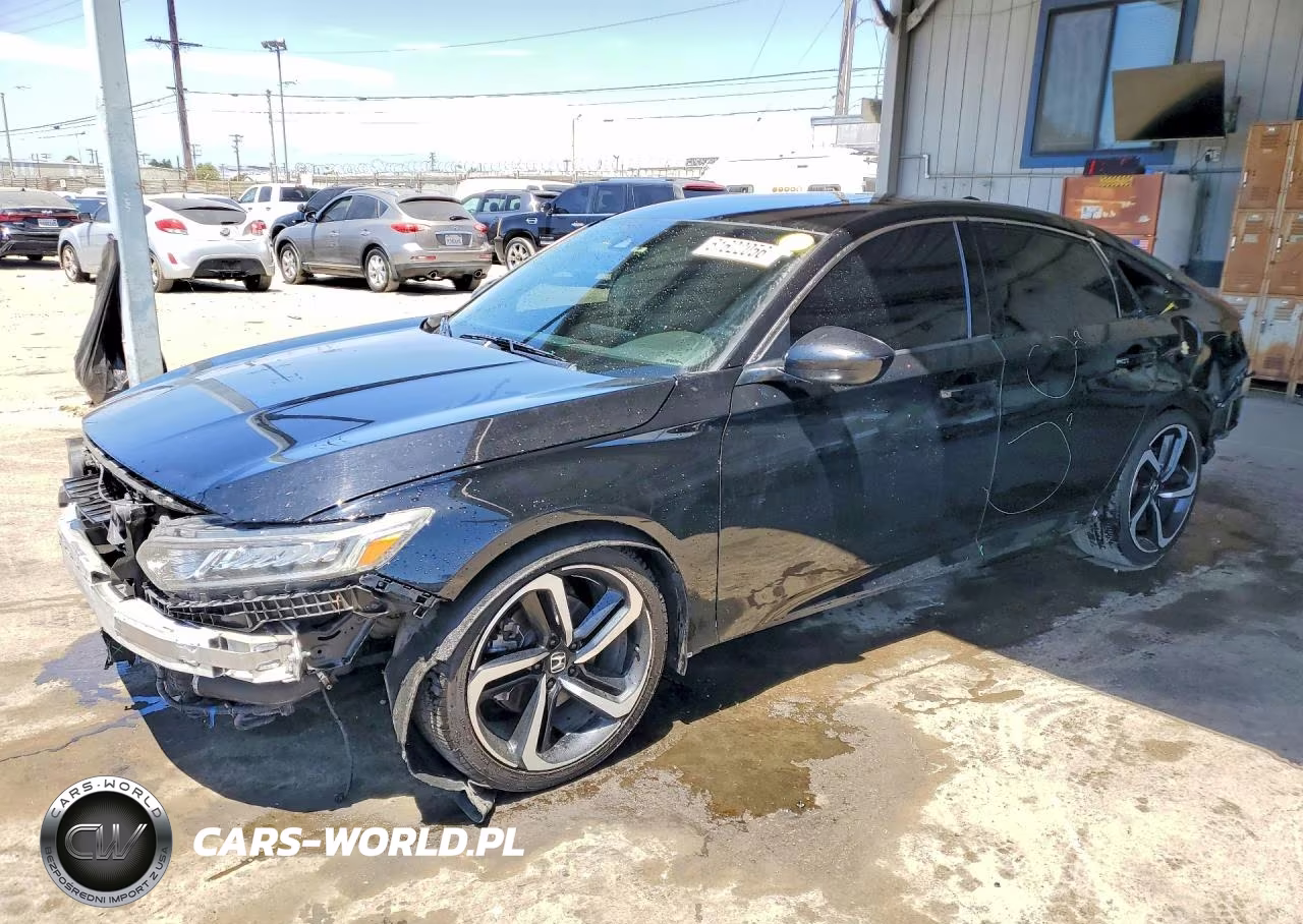 2018 Honda Accord Sport