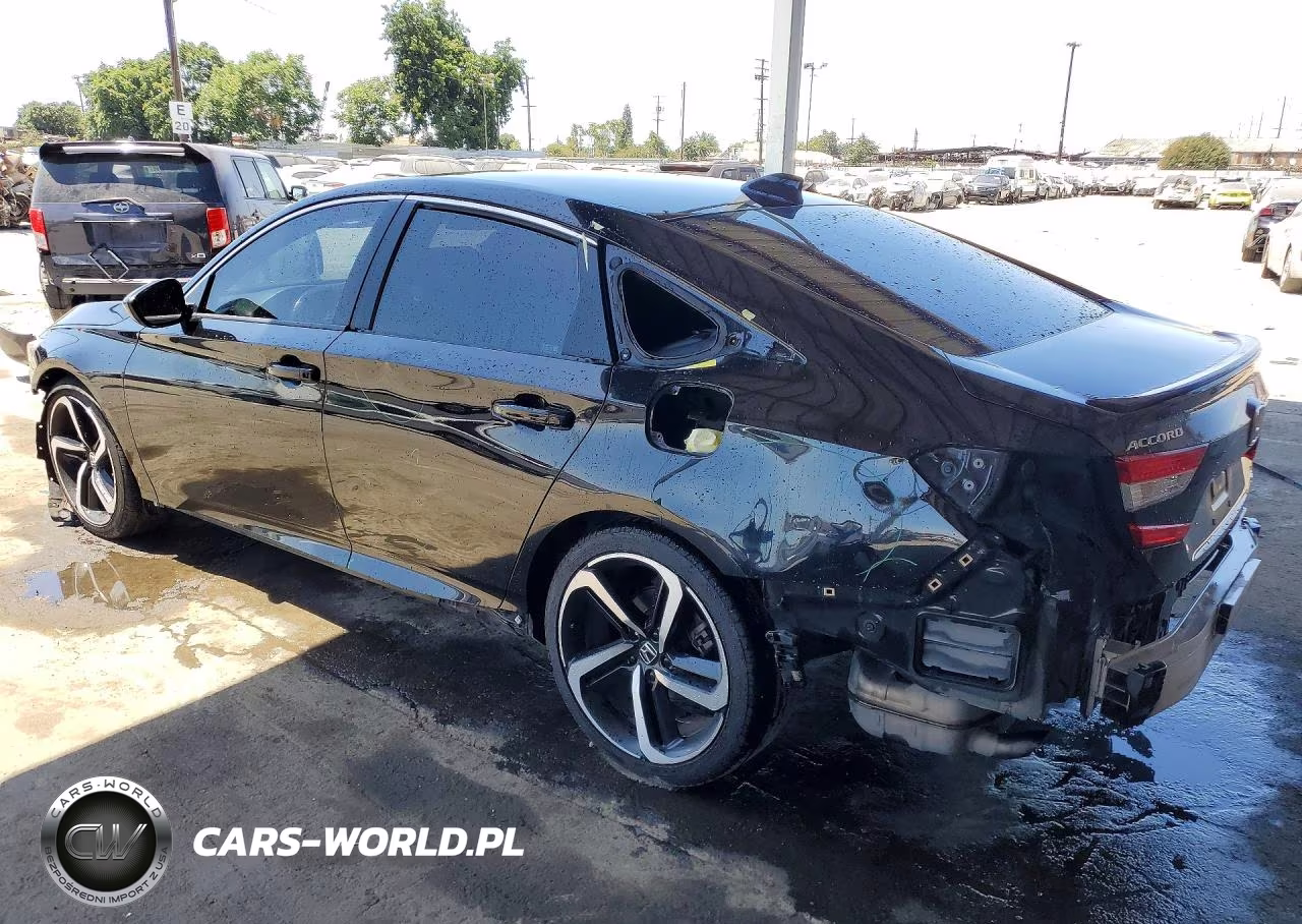 2018 Honda Accord Sport VIN:1HGCV1F34JA243944 - 2