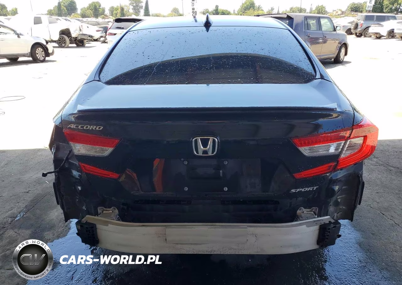 2018 Honda Accord Sport VIN:1HGCV1F34JA243944 - 6