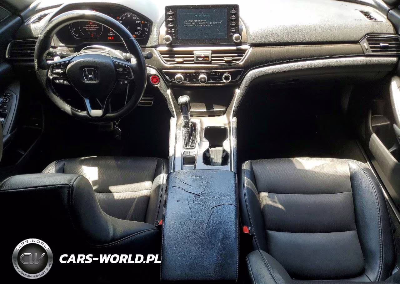 2018 Honda Accord Sport VIN:1HGCV1F34JA243944 - 8