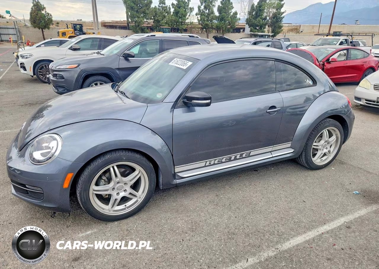 2012 Volkswagen Beetle