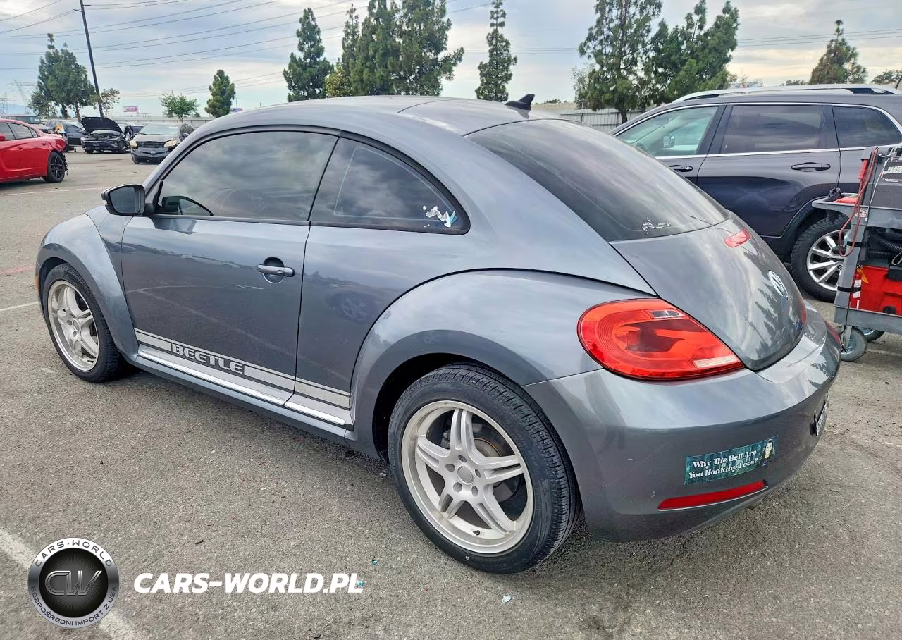 2012 Volkswagen Beetle VIN:3VWJP7AT0CM629676 - 2