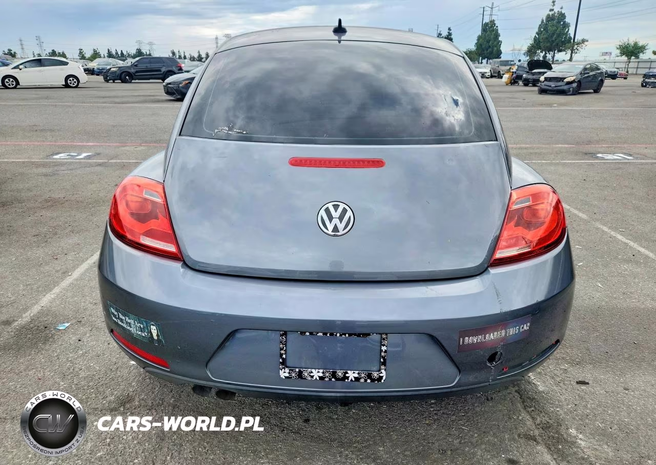 2012 Volkswagen Beetle VIN:3VWJP7AT0CM629676 - 6