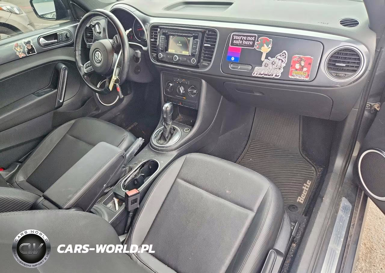 2012 Volkswagen Beetle VIN:3VWJP7AT0CM629676 - 8