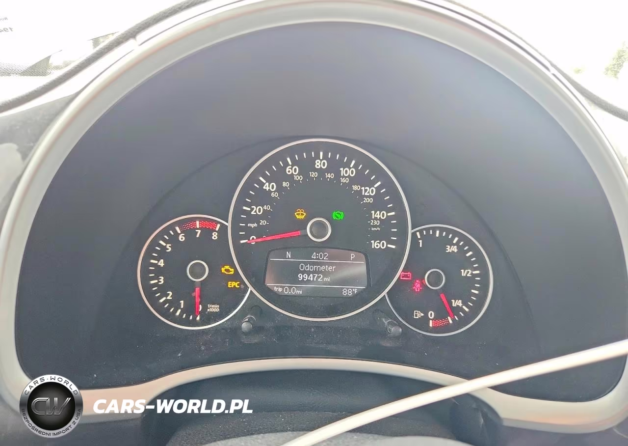 2012 Volkswagen Beetle VIN:3VWJP7AT0CM629676 - 9
