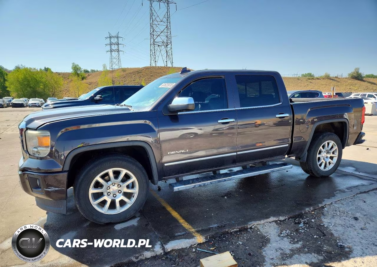 2015 GMC Sierra K1500 Denali – zdjęcie 1 z 12