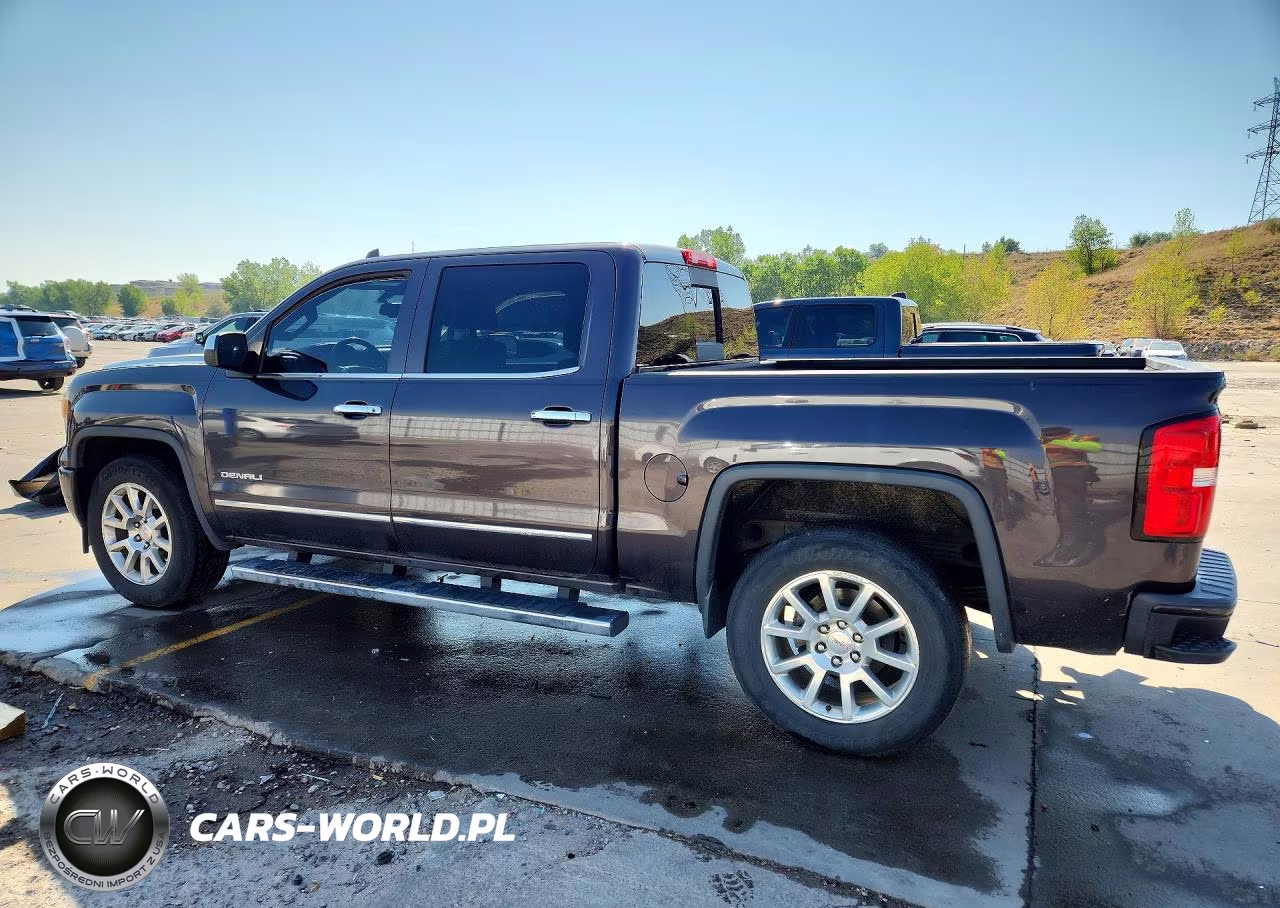 2015 GMC Sierra K1500 Denali VIN:3GTU2WEC2FG490107 - 2