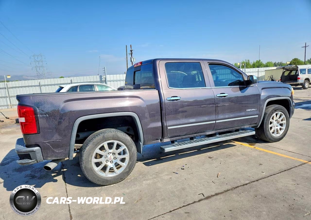2015 GMC Sierra K1500 Denali VIN:3GTU2WEC2FG490107 - 3