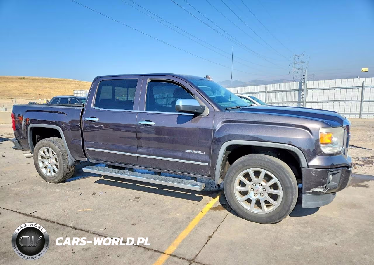 2015 GMC Sierra K1500 Denali VIN:3GTU2WEC2FG490107 - 4