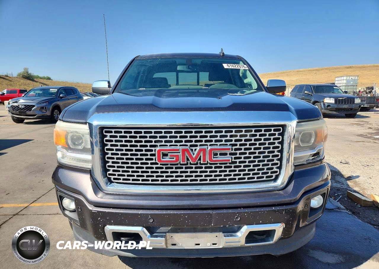 2015 GMC Sierra K1500 Denali VIN:3GTU2WEC2FG490107 - 5