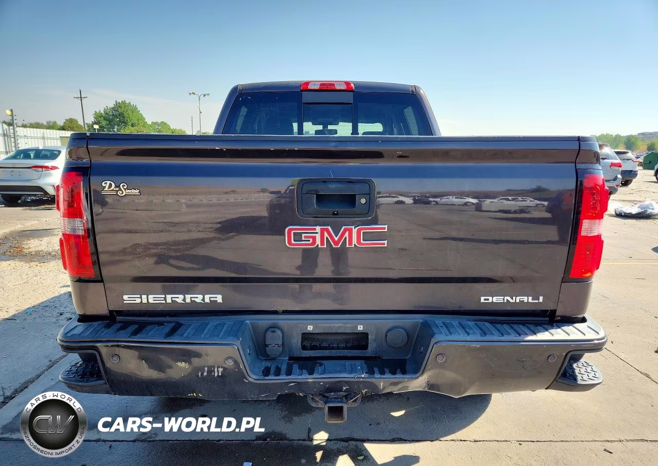2015 GMC Sierra K1500 Denali VIN:3GTU2WEC2FG490107 - 6