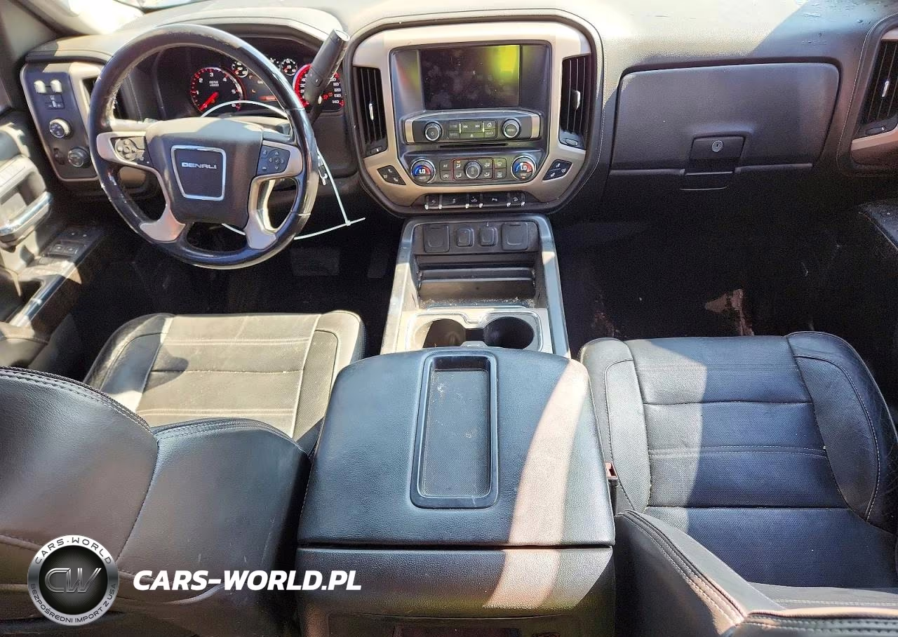 2015 GMC Sierra K1500 Denali VIN:3GTU2WEC2FG490107 - 8