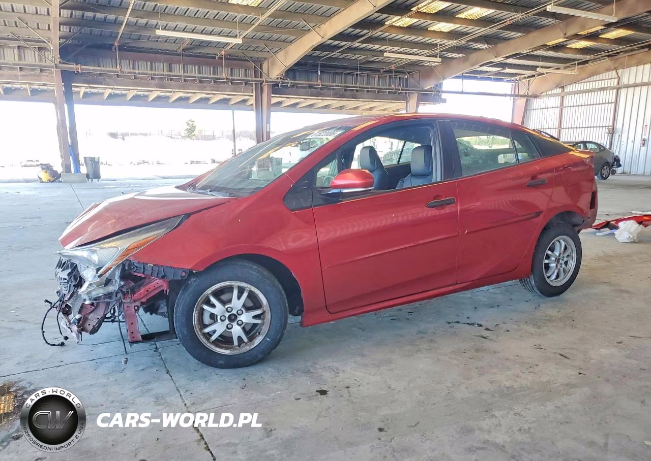 2017 Toyota Prius Three Touring