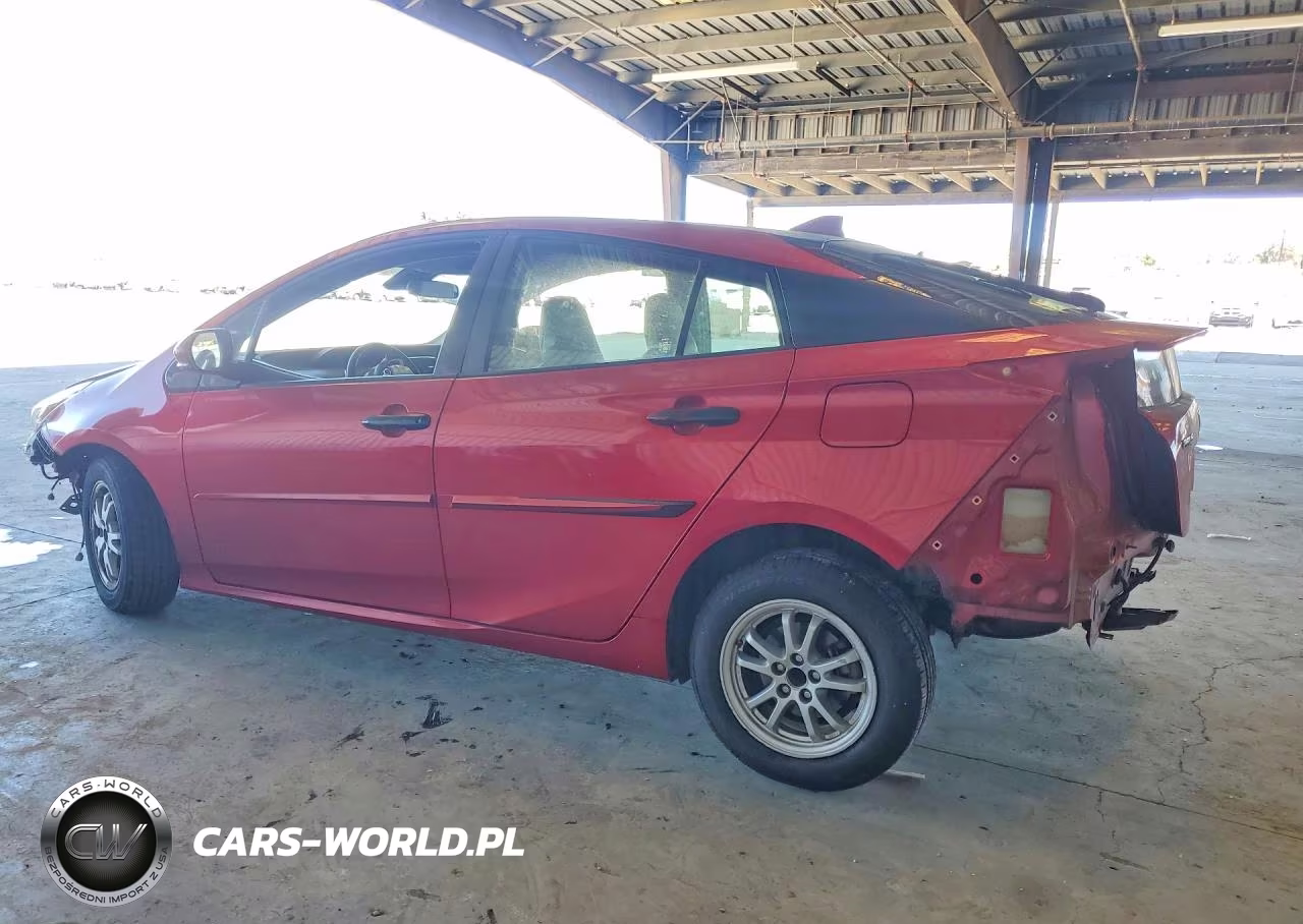 2017 Toyota Prius Three Touring VIN:JTDKARFU6H3528186 - 2
