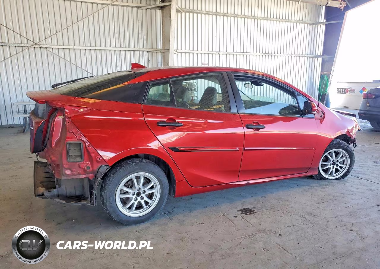 2017 Toyota Prius Three Touring VIN:JTDKARFU6H3528186 - 3