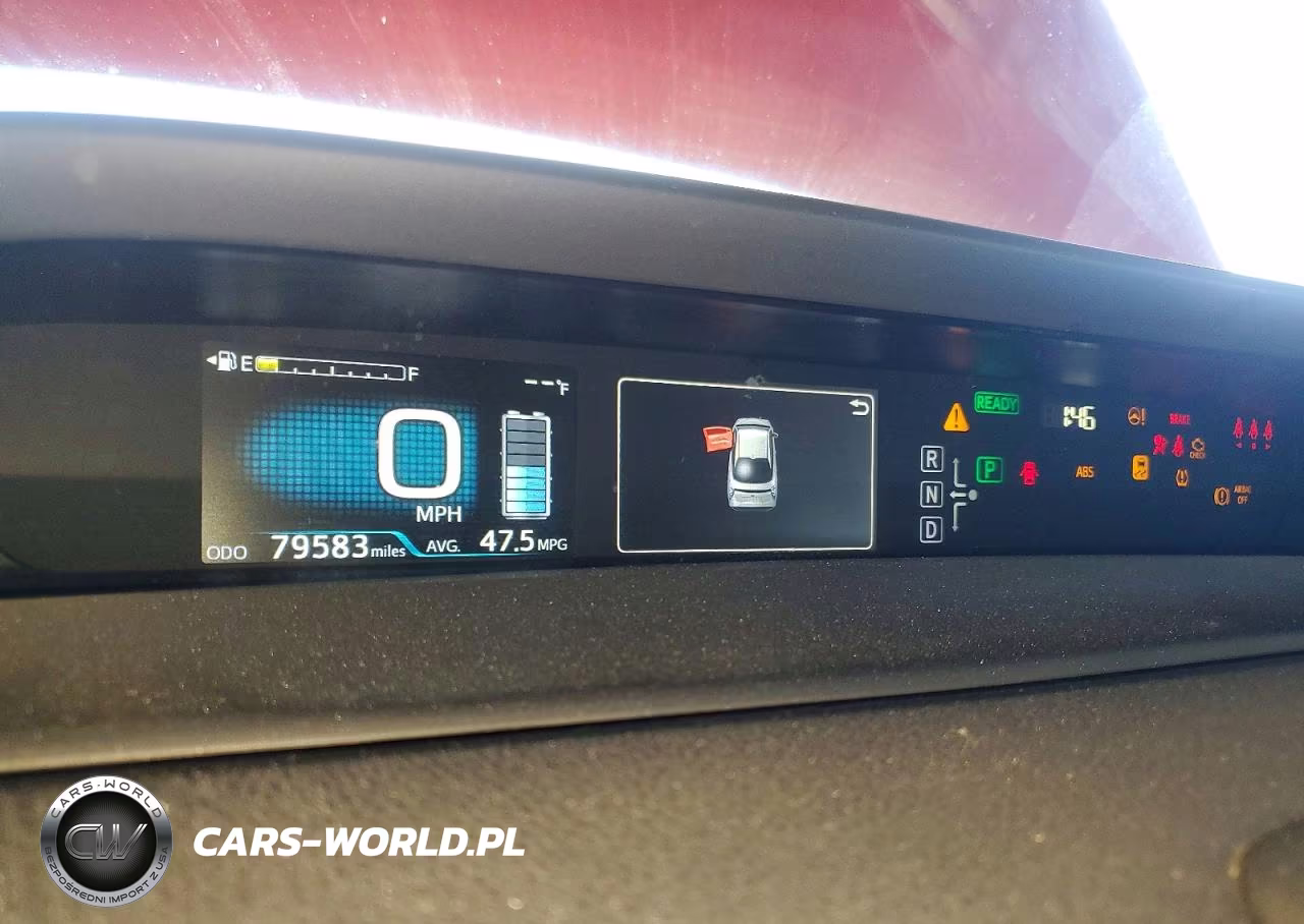 2017 Toyota Prius Three Touring VIN:JTDKARFU6H3528186 - 9