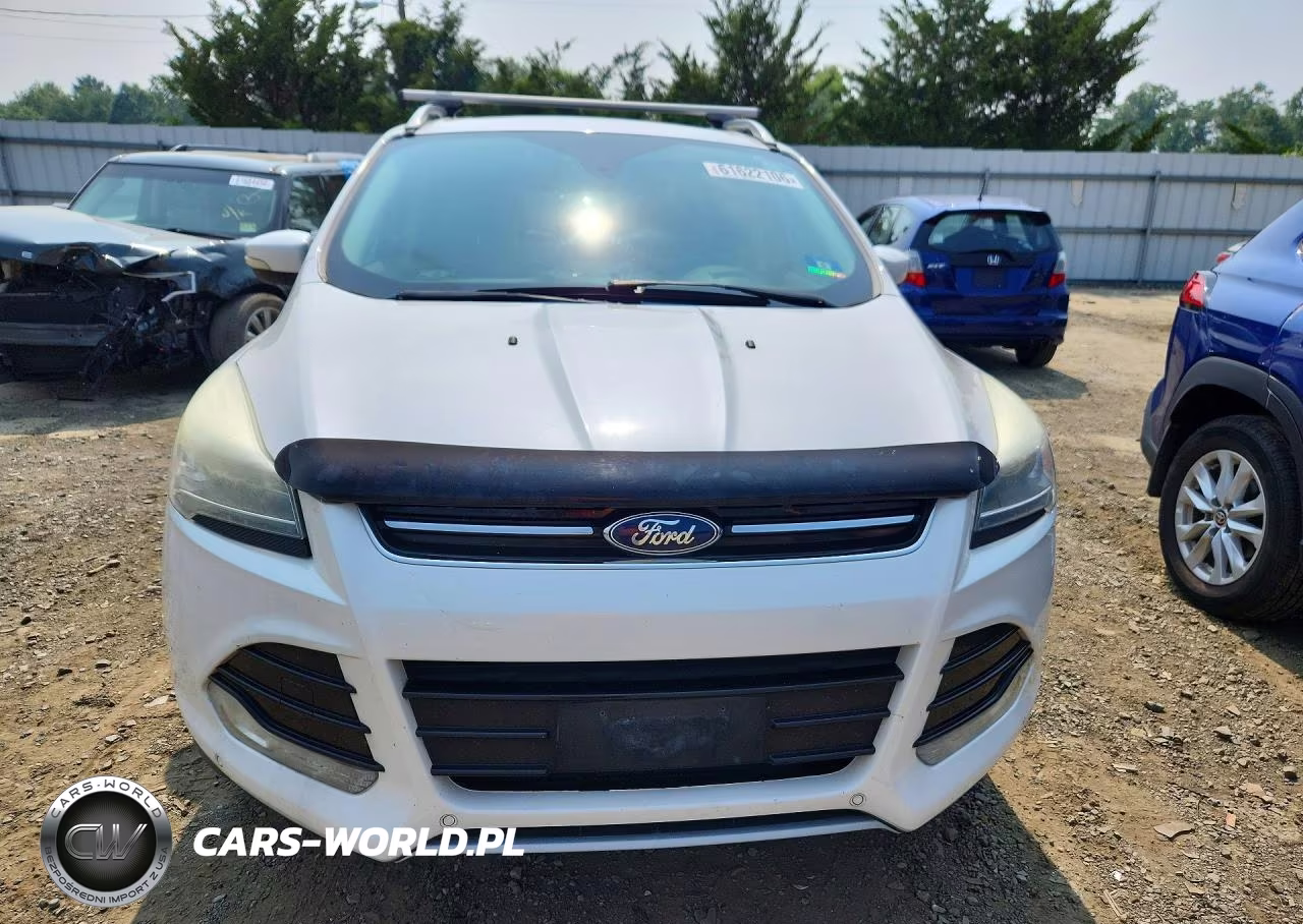 2016 Ford Escape VIN:1FMCU9J95GUC04522 - 5