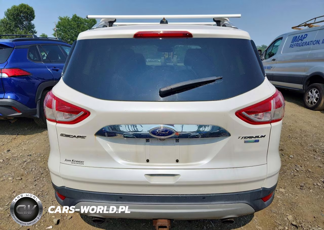 2016 Ford Escape VIN:1FMCU9J95GUC04522 - 6