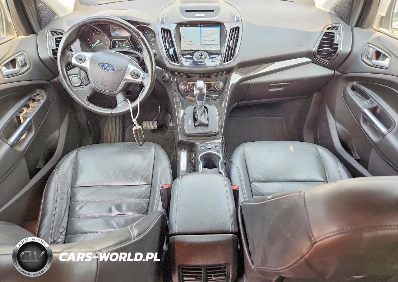2016 Ford Escape VIN:1FMCU9J95GUC04522 - 8