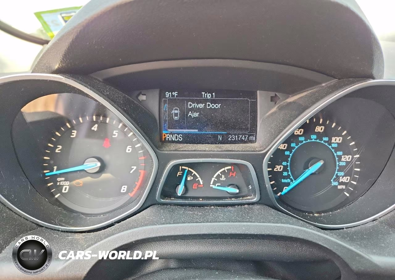 2016 Ford Escape VIN:1FMCU9J95GUC04522 - 9