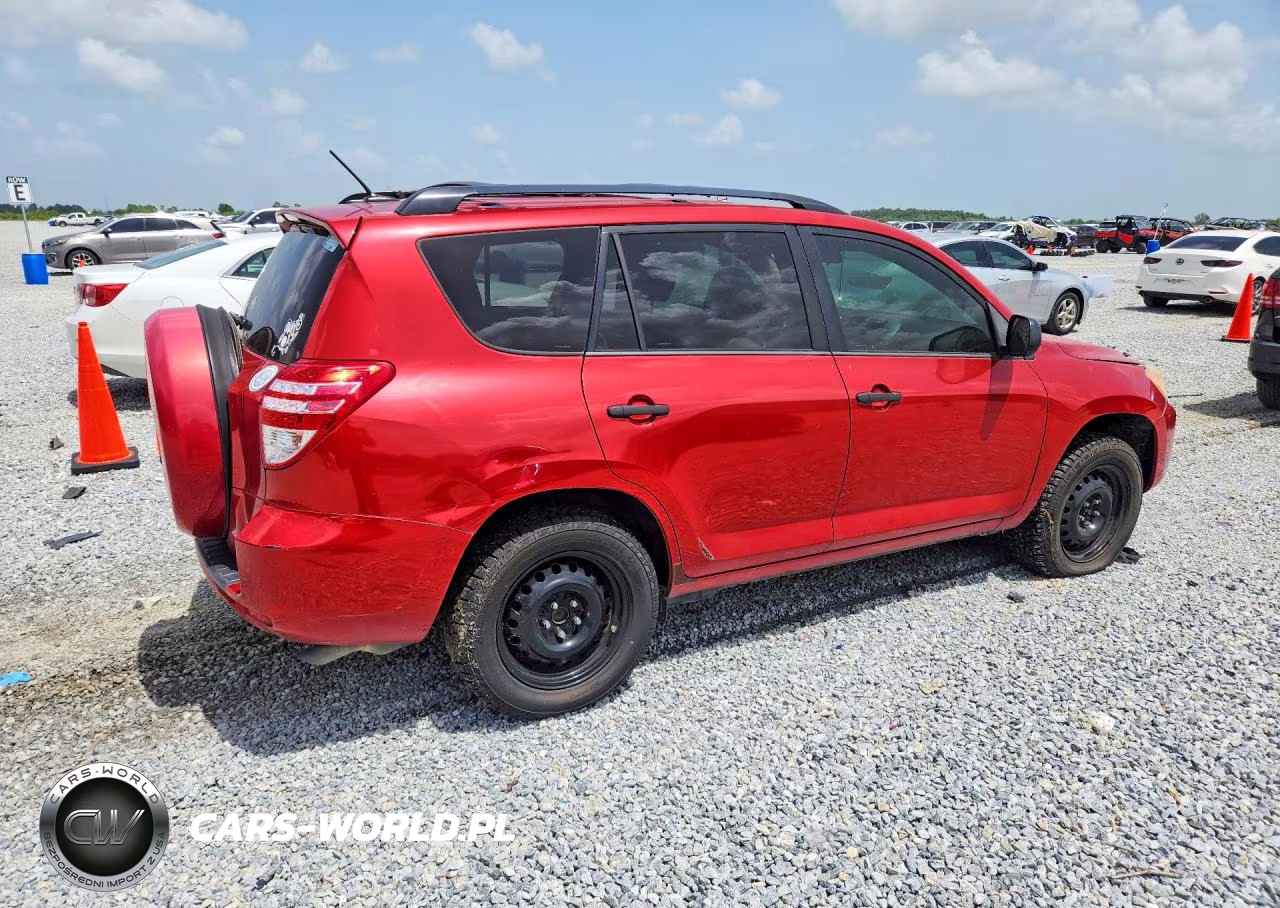 2012 Toyota Rav4 Base VIN:2T3KF4DV1CW133337 - 3