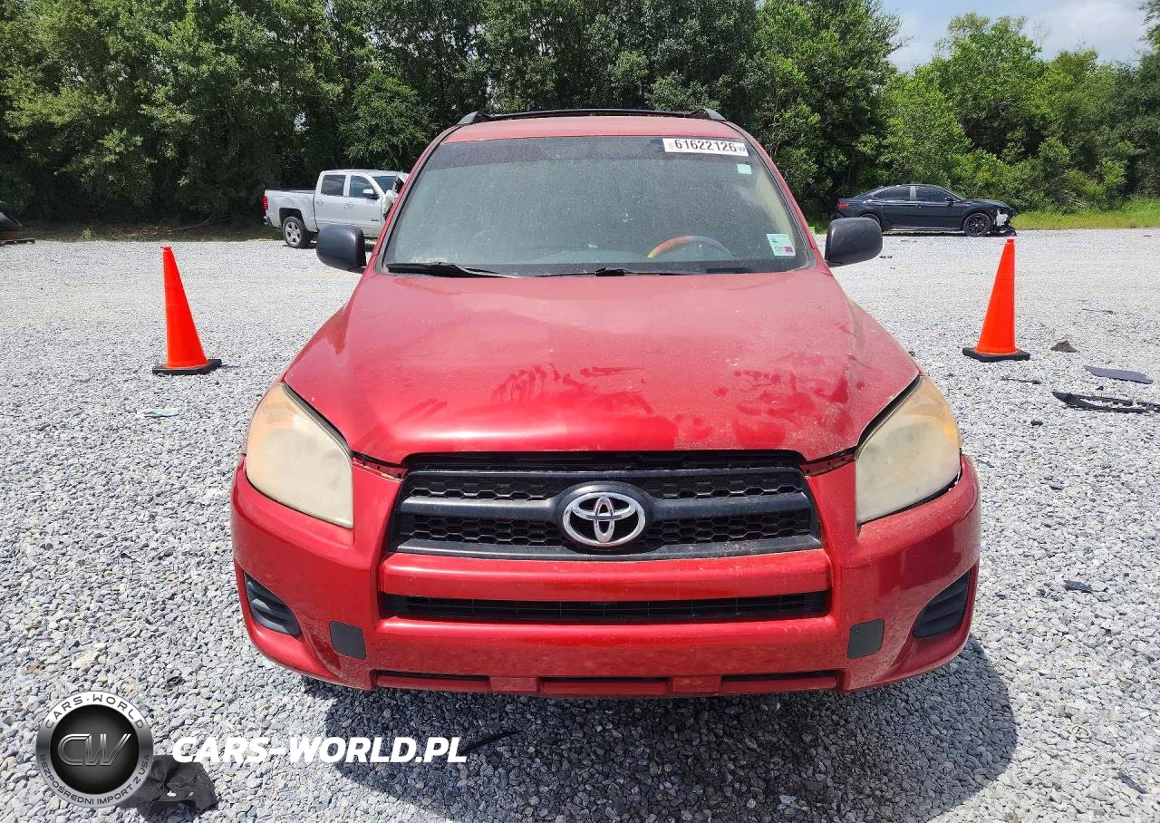 2012 Toyota Rav4 Base VIN:2T3KF4DV1CW133337 - 5