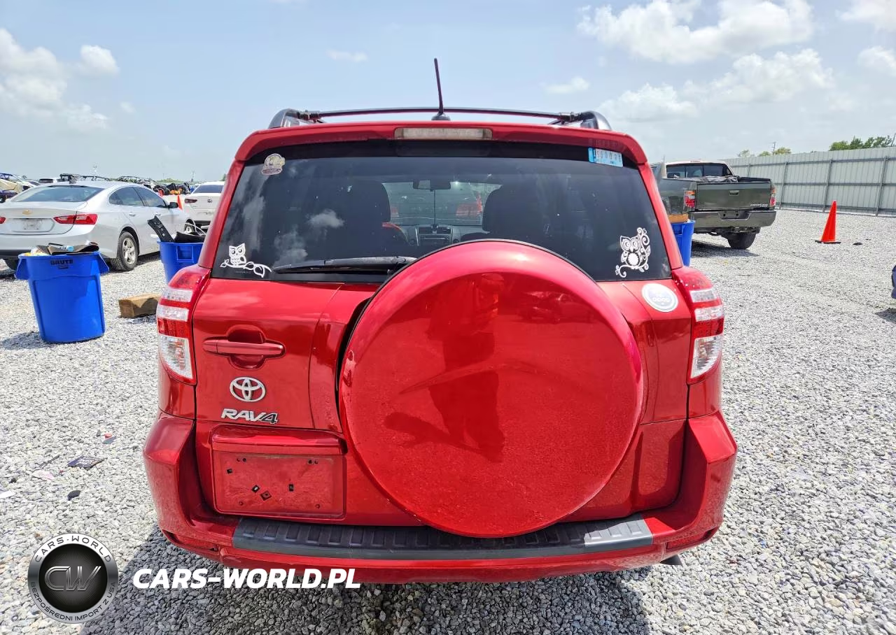 2012 Toyota Rav4 Base VIN:2T3KF4DV1CW133337 - 6