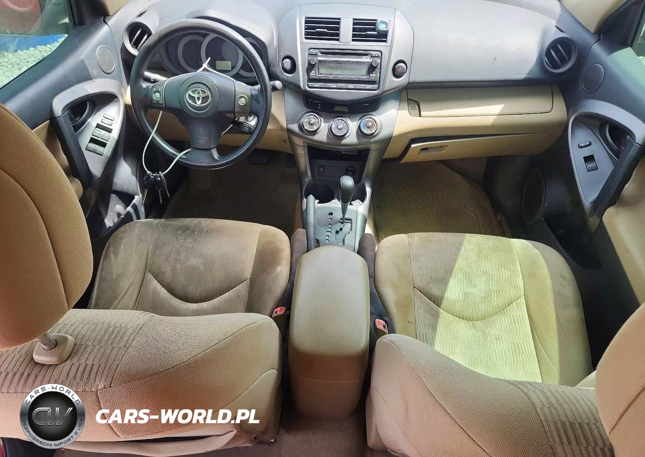 2012 Toyota Rav4 Base VIN:2T3KF4DV1CW133337 - 8