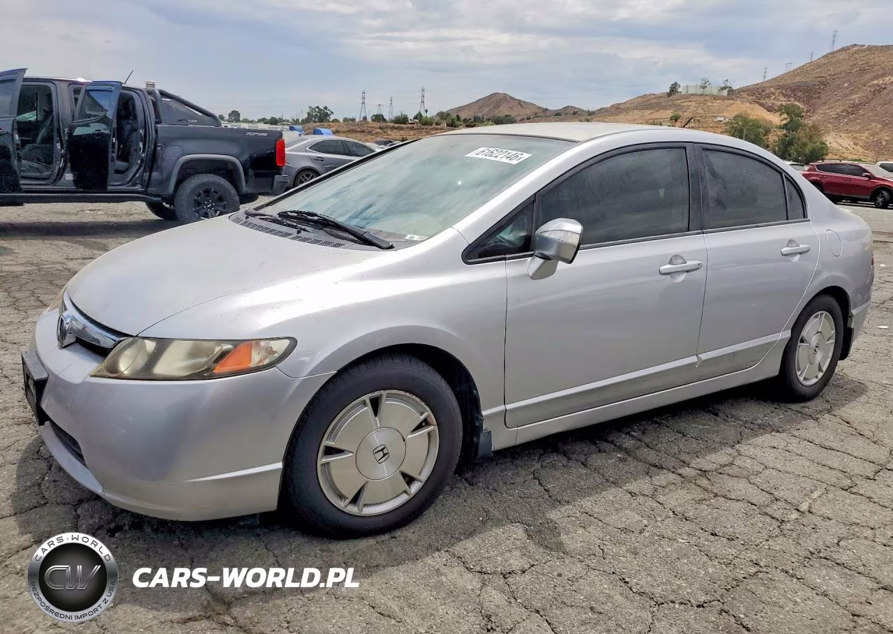 2008 Honda Civic Hybrid