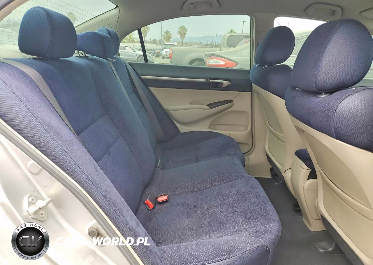 2008 Honda Civic Hybrid VIN:JHMFA36268S028174 - 10