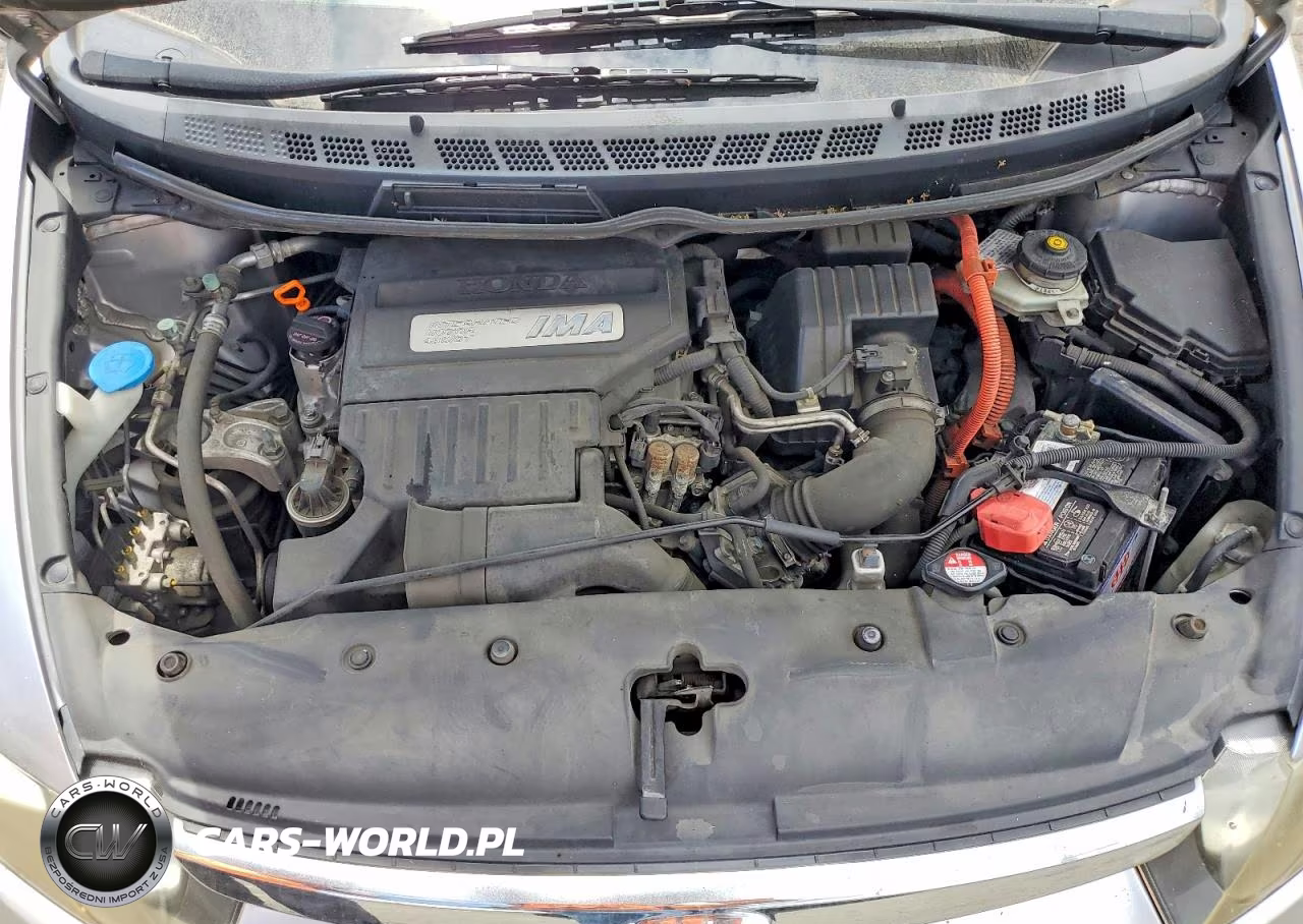 2008 Honda Civic Hybrid VIN:JHMFA36268S028174 - 11