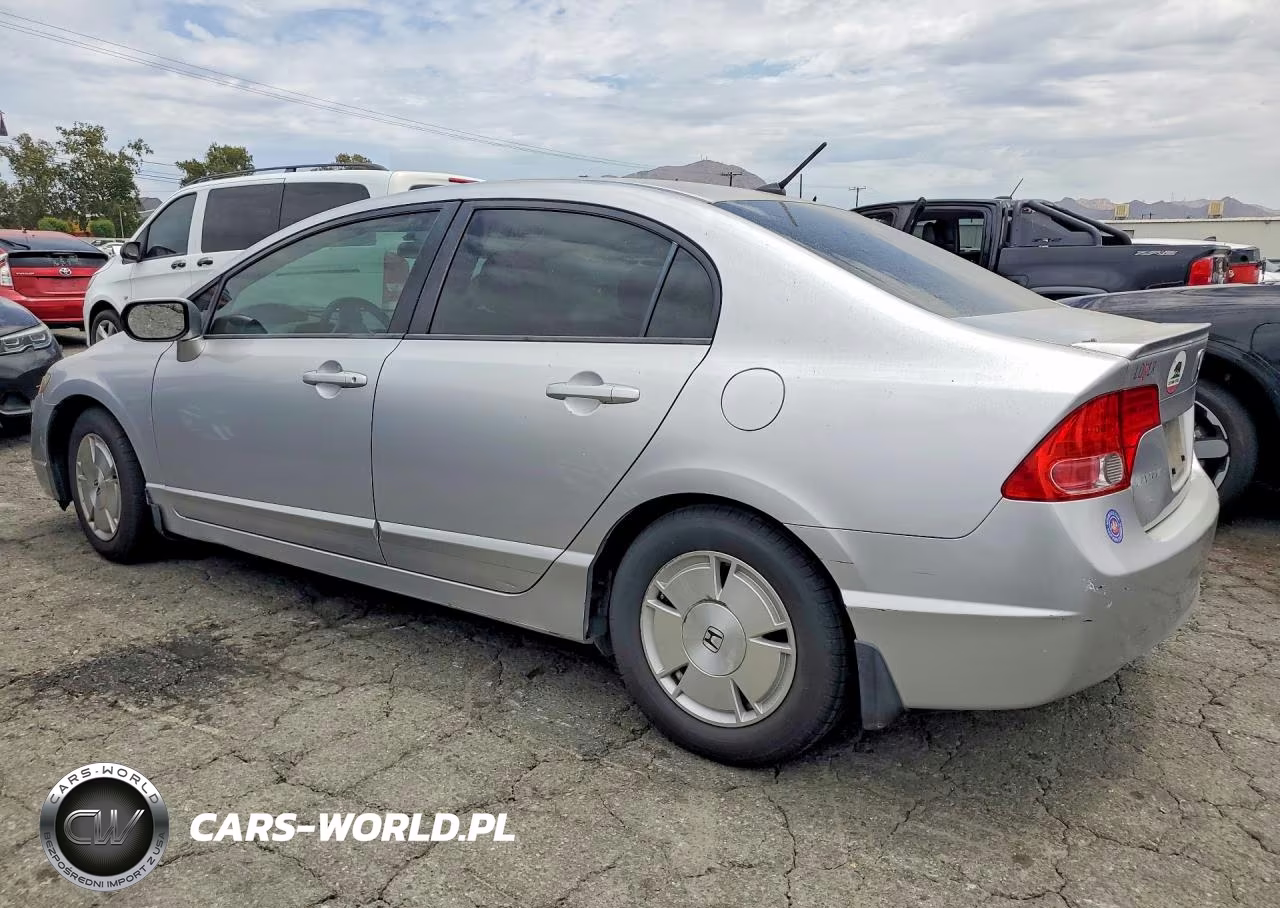 2008 Honda Civic Hybrid VIN:JHMFA36268S028174 - 2