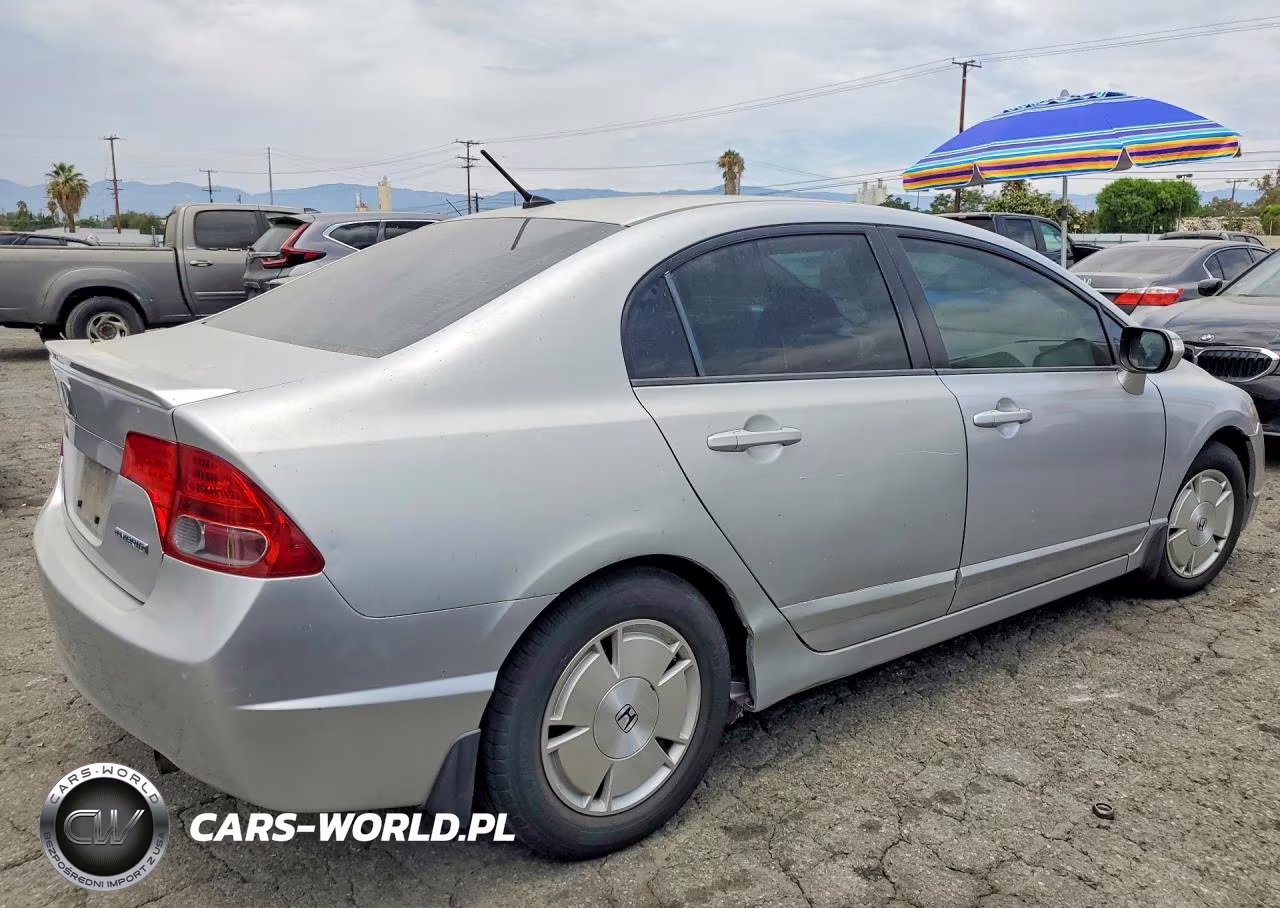 2008 Honda Civic Hybrid VIN:JHMFA36268S028174 - 3