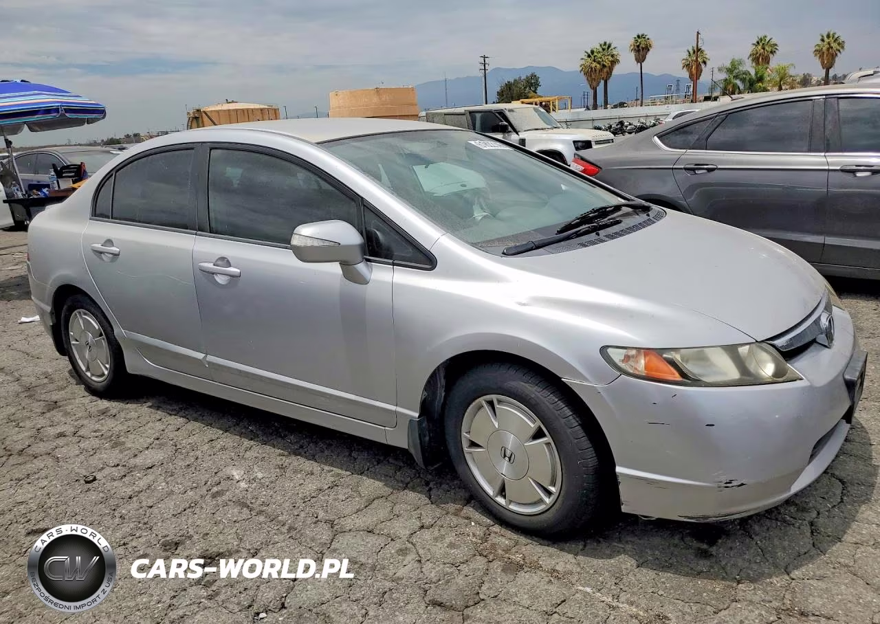 2008 Honda Civic Hybrid VIN:JHMFA36268S028174 - 4